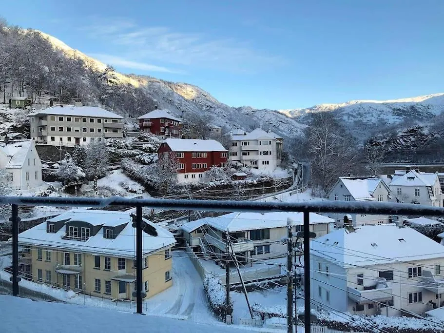 Top Floor Apartment With Mountain View, Terrace 22Sqm, Free Parking Bergen