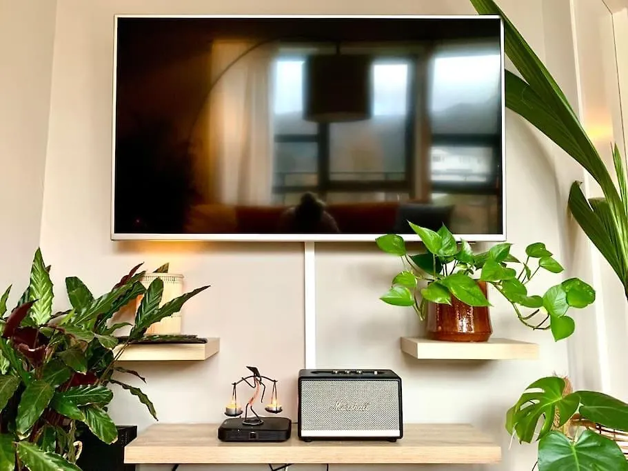 Top Floor Apartment With Mountain View, Terrace 22Sqm, Free Parking Bergen