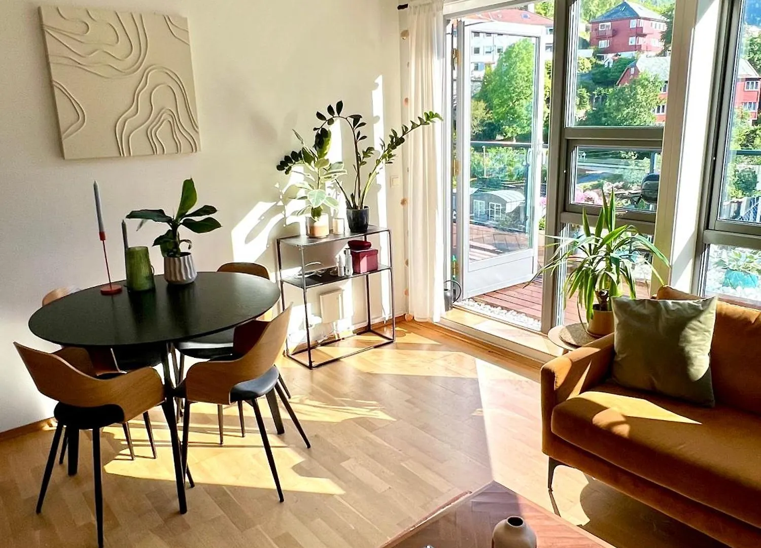 Top Floor Apartment With Mountain View, Terrace 22Sqm, Free Parking Bergen 0*,
